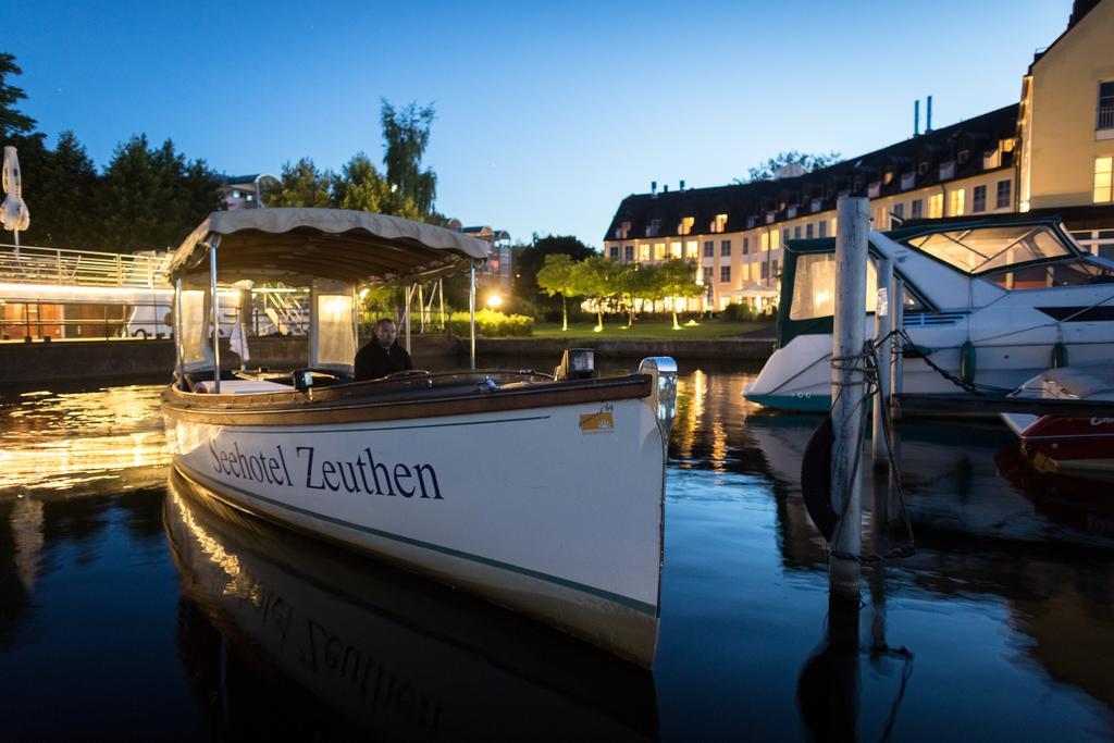 Seehotel Zeuthen Exteriér fotografie