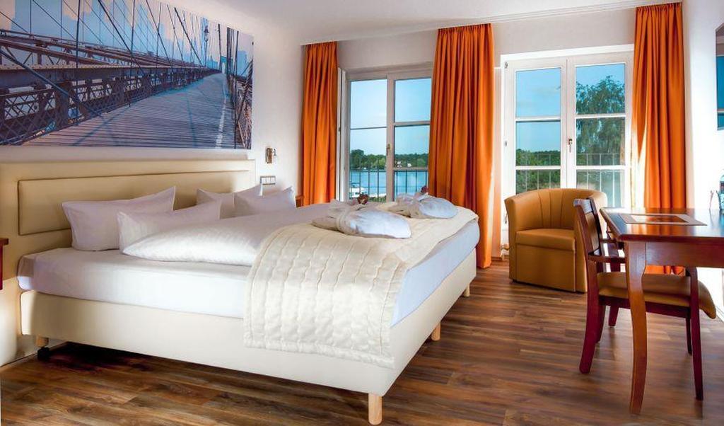 Seehotel Zeuthen Exteriér fotografie