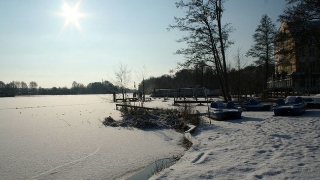 Seehotel Zeuthen Exteriér fotografie